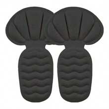 1 Pair Women Heel Grips Liner Cushions Inserts For Loose Shoes, Heel Pads Snugs For Shoe Too Big Men Women, Filler Improved Shoe Fit And Comfort, Prevent Heel And Blister, Accessories Gift Ideas - Heel Pad - View 8