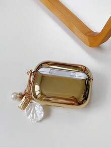 1pc Electroplated Shell Protective Case, Compatible With AirPods 1st, 2nd, 3rd, Pro, Pro 2, Pro 3, Scratch-Resistant And Durable - Multicolor - View 10