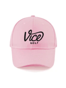 1 pieza Gorra de béisbol personalizada bordada de campeón de golf, unisex, adecuada para golf, reuniones, fiestas, playa, viajes, al aire libre, casual, gran regalo para papá, amigos, estudiantes, maestros, Navidad, estilo clásico americano, moda Y2K, accesorio casual de cabeza, disponible en rosa, negro, verde - GOLF - Ver 9