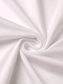 Classica e alla moda maglietta a maniche corte in stile street per donna e uomo, tutte le taglie dalla S alla 5XL - Bianco - Visualizzare 5