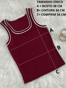 Women's Basic Tank Top In Plain Ribbed Fabric Summer - 綠色 - 查看 4