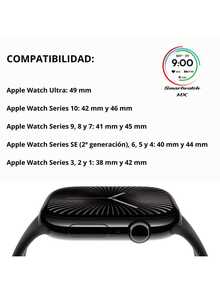 SMART WATCH MX Smartwatch Band - Red - View 10