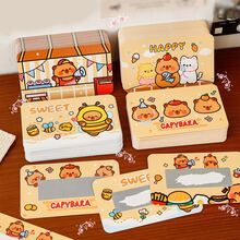 10pcs Scratch Cards, Creative DIY Gift Cards, Party Games, Holiday Supplies, Gift Vouchers, Love Coupons, Mother's Day Cards, Birthday Cards - Multicolor - View 5