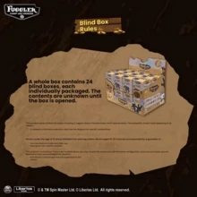 Spin Master Fuggler 官方毛绒怪兽盲盒/盲袋系列第三代玩偶，可爱又丑萌的玩具装饰品 - 彩色 - 查看 5