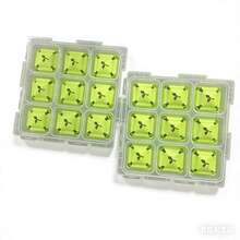 9-Grid Thickened Seedling Tray, Expandable, Reusable, Drainage Holes - 2PCS - View 7
