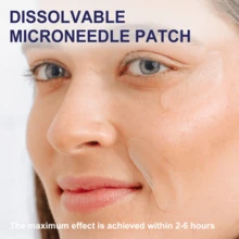 2/4 Stücke transparente Augenpatches für das Gesicht, bequem und atmungsaktiv, selbstklebend. Geeignet für Augen, Gesicht und Nase. - Verschiedenfarbig - Übersicht 5