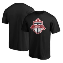 Toronto FC Logo T-Shirt - Black - Negro - Ver 1
