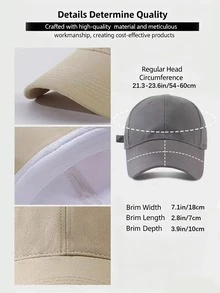 1 pieza Gorra de béisbol personalizada bordada de campeón de golf, unisex, adecuada para golf, reuniones, fiestas, playa, viajes, al aire libre, casual, gran regalo para papá, amigos, estudiantes, maestros, Navidad, estilo clásico americano, moda Y2K, accesorio casual de cabeza, disponible en rosa, negro, verde - GOLF - Ver 3