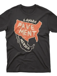 Pavement Shirt Pavement Band Graphic Men Clothing Casual Male New Printed Custom Rock Music Band Merch Stephen Vintage T-Shirt - 黑色33 - 查看 1