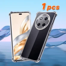 1 Piece Phone Case Cover Designed As A Transparent TPU Protective Case, Compatible With Huawei Y9S/Nova 9 Pro/Nova 9, Honor 9X/9X Pro/50 Pro And Other Series Models, Providing Precise Coverage And Protection. Suitable As A Gift For Occasions Like Birthdays/Easter/Presidents' Day/Christmas, Or As Presents - Clear - View 1