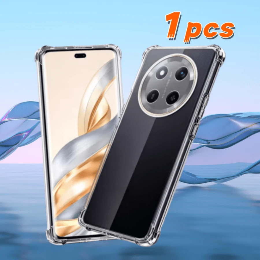 1 Piece Phone Case Cover Designed As A Transparent TPU Protective Case, Compatible With Huawei Y9S/Nova 9 Pro/Nova 9, Honor 9X/9X Pro/50 Pro And Other Series Models, Providing Precise Coverage And Protection. Suitable As A Gift For Occasions Like Birthdays/Easter/Presidents' Day/Christmas, Or As Presents - Clear - View 1