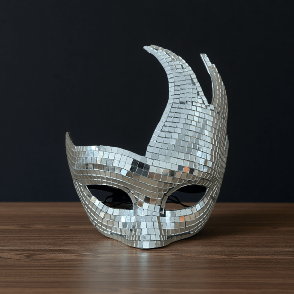 قناع ديسكو - قناع لامع - شهر الفخر - يوم الاستقلال - زي احتفالي - قناع هالوين - قناع - قناع ديكور المنزل - قناع مناسب للجنسين