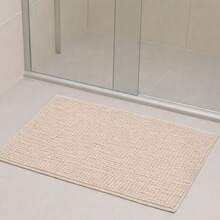 Non-Slip Bath Mat 40 X 60 Super Absorbent Soft Noodle Ball Various Colors - Sand - View 2