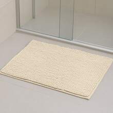 Non-Slip Bathroom Mat With Polka Dots, 40 X 60 Cm, Super Absorbent, Soft, Noodle Pattern, Various Colors - Natural - View 2