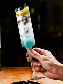 1/5pcs 6oz Reusable Plastic Champagne Flutes, Insulated Acrylic Wine Glasses, Shatterproof Cocktail Cups For Christmas Party, Wedding, Birthday, Anniversary, Home And Bar Use - Multicolor - View 10