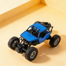 Vehículo de escalada todoterreno de aleación luminosa de cuatro vías,Camión Monstruo Todoterreno a Control Remoto 1:20 R/C Coche de Escalada Inteligente Todo Terreno con Vehículo de 4 Canales - rojo - Ver 8