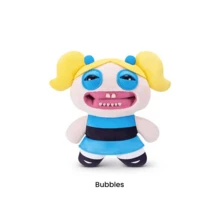 Spin Master Fuggler 官方毛绒玩偶 怪牙怪兽系列，可爱又有趣的收藏品 - 彩色 - 查看 6