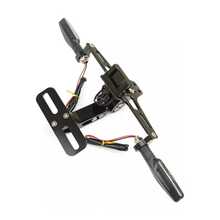 Soporte De Matrícula Ajustable Con Intermitente - A - Ver 6