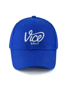 1 pieza Gorra de béisbol personalizada bordada de campeón de golf, unisex, adecuada para golf, reuniones, fiestas, playa, viajes, al aire libre, casual, gran regalo para papá, amigos, estudiantes, maestros, Navidad, estilo clásico americano, moda Y2K, accesorio casual de cabeza, disponible en rosa, negro, verde - GOLF - Ver 10
