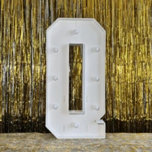 3ft Warm Yellow Lighted Letter Sign, Large Illuminated Marquee Letter Light, Suitable For Graduation, New Year, Christmas Decoration - Yellow - View 15