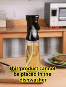 1 bình xịt dầu nhà bếp, máy phun dầu, phụ kiện lò nướng, thích hợp để nướng/làm salad/chiên/nấu ăn/chăm sóc tóc/tưới cây, nhà bếp, tiệm làm tóc, người đam mê làm vườn (kiểu dáng và màu sắc ngẫu nhiên) - Nhiều màu - Xem 16