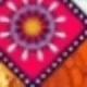 متعدد الألوان