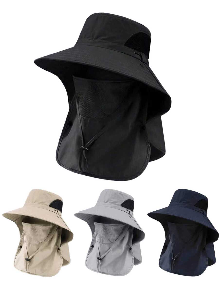 1pc Unisex 3D Animal Design Balaclava Hat, Funny Head Cover Suitable For Cycling, Parties And Gatherings - Multicolor - View 1