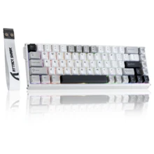 ATTACK SHARK X68MAX HE 60% Aluminum Keyboard | 8K Polling 0.08ms Latency | Hall Effect RT RGB Cloud Customization PBT Keycaps - Multicolor - View 10