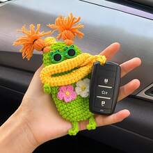 Funny & Interesting Knitted Key Holder, Specially Designed For Women - one-size - View 1