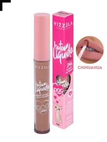 Vizzela Dog Lovers Liquid Lipstick - Chihuahua - Ver 1