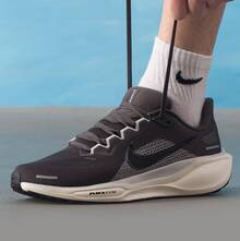 Nike Air Zoom Pegasus 41 飛馬 跑鞋 緩震透氣輕便回彈訓練防滑經典舒適 男款 - 深棕色 - 查看 4