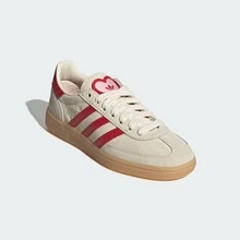 Adidas Handball Spezial Women's  Casual Shoes Valentine's Day Gift Date Gift  Comfort Cushioned Leather KH9044 - 紅白色 - 查看 9