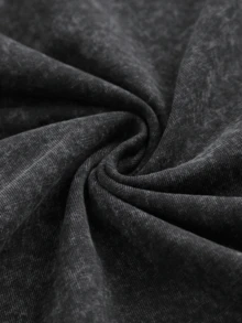 Super Value Hot  S Washed T-Shirt Shinjuku Showdown Gojo Saturu FIGHTING Sukuna X  Anime T-Shirt Washed Anime Clothing Double Printed Vintage Unisex Oversize Anime Manga Merch Washed Gojo Fan Suitable Gift For Fans SD0081 - 黑色 - 查看 3