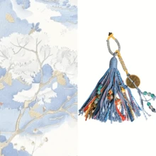 Handmade Tassels, DIY Woven Tassels, Style Hanging Decorations, Accessories For Bags, Keychains And Other Crafts - 1PC - View 5
