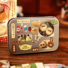 30Sheets/Book Sticker Book, Millennium Dream Book Series, Retro Style Food Dessert Theme Stickers, Scrapbook Supplies, Notebook Accessories, Decorative Notebook Photo Frame Phone Case Water Cup, Junk Magazine Stationery Box DIY Personalized Stickers,Back To School , School Supplies - Nhiều màu - Xem 8