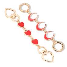 1pc/2pcs Bag Extender Chain, Wallet Strap Extender, Wallet Extension Chain Replacement Parts, Suitable For Handbags, Wallets, Shoulder Bags, Crossbody Bags - Multicolor - View 16