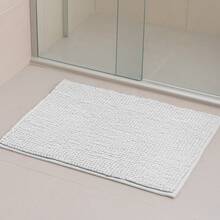 Non-Slip Bath Mat 40 X 60 Super Absorbent Soft Noodle Ball Various Colors - White - View 2