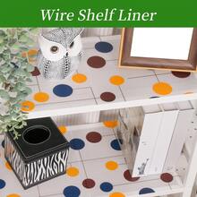 1pc EVA Kitchen Cabinet Liner | 11.8*59Inches, Non-Stick, Washable, Oil-Resistant, Cuttable, Modern Padding For Kitchen Cabinets, Drawers, Countertops, And Wardrobes, Shelf Liners - Multicolor - View 3