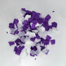 【浪漫庆典小玩意】11厘米迷你手拧式彩纸礼炮，梦幻紫色搭配！紫色包装搭配紫色方形彩纸，轻轻一拧，浪漫绽放，为婚礼和生日派对营造极致氛围。3件套精致，6件套惊艳，材质优良，使用方便！ - 3pcs - 查看 5