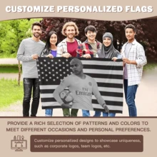 Football Star Kylian French Mbappe Flag Wall Hanging Banner USA Flag 3X5 Ft Funny Banner Polyester With Brass Grommets,Funny Flag Decorations,Flag For Room, Dorm, Outdoor - Pink - View 5