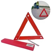 Triangulo Para Carro - Sinalização De Segurança - A - Visão 6