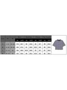 Women 3/4 Sleeve T-Shirts Stripe Crew Neck Casual Shirts Summer Fashion Loose Fit Tops Streetwear - màu đen - Xem 8