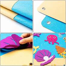 35 Buah Papan Cerita Tema Transportasi dari Kain Felt Lengkap, Mainan Felt Kognitif Anak-Anak Termasuk Pesawat Terbang, Mobil, Kapal, dan Moda Transportasi Lainnya, Cocok untuk Interaksi Keluarga, Bercerita, dan Pengajaran di Kelas Pendidikan Anak Usia Dini - MultiWarna - View 9