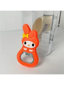Sanrio 1/3 PiecesHello Kitty Magnetic Bottle Opener, Convenient And Compact, Is An Ideal Choice For Home And Bar Tools, Suitable For Birthdays, Party Gifts, Valentine's Day, Weddings, Travel Accessories, Bars, Parties, Dances, Holiday Parties - Multicolor - View 4