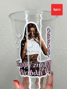 1-50pcs Customized Portrait Photo Stickers, Personalized Portrait Stickers, Customized Text Stickers, Her Exclusive Stickers, Personalized Stickers, Waterproof And Oil-Resistant, Suitable For Birthday, Wedding, Housewarming, Family Use, Gifts, Personal Items, Fashionable And Unique, Personalized, Ideal For Gifting To Friends, Family, Girlfriend, Wife, Suitable For Weddings, Engagement Parties, Birthdays, Daily Use ,Forever Love - Multicolor 2 - View 42