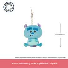 Disney 官方授权可爱毛绒娃娃钥匙扣吊坠，送给她的生日礼物 - 彩色 - 查看 11