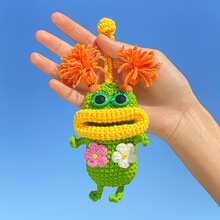 Funny & Interesting Knitted Key Holder, Specially Designed For Women - one-size - View 6