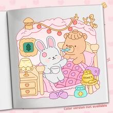 1本40页190克《爱心萌宠》成人涂色书 - 可爱宠物约会+心形气球插图，减压涂色书，粗线条轮廓，易于涂色，是假日休闲和学校手工活动的理想之选，也适合作为文具和学习用品，是送给女孩的完美礼物，送给闺蜜的创意礼物，也是绘画爱好者的理想之选，适合婚礼季和母亲节。 - 愛小可愛們 - 查看 9