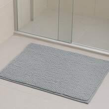 Non-Slip Bath Mat 40 X 60 Super Absorbent Soft Noodle Ball Various Colors - Grey - View 2