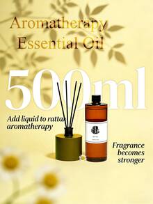 500ml Fragrance Essential Oil, Water-Based Aroma Refill Liquid, Flameless Aroma Refill, 28% Fragrance Concentration (Most Market Products Are 2%-6%), Suitable For Reed Diffusers, Aroma Diffusers, Aroma Diffuser Machines, Ultrasonic Aroma Diffusers - 500ml - View 4
